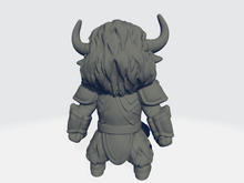Load image into Gallery viewer, Seahorse 3D - Bull Warrior
