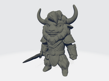 Load image into Gallery viewer, Seahorse 3D - Bull Warrior
