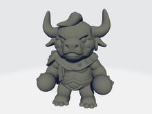 Load image into Gallery viewer, Seahorse 3D - Bull Fighter
