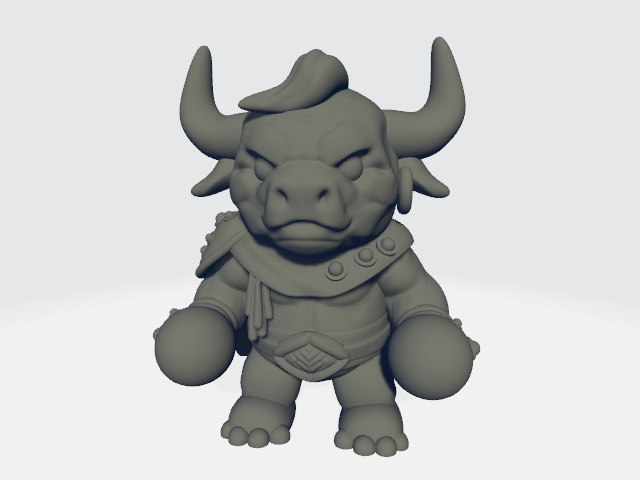 Seahorse 3D - Bull Fighter