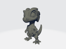 Load image into Gallery viewer, Dungeon Paws Dinosaurs - Compsognathus
