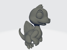 Load image into Gallery viewer, Dungeon Paws Dinosaurs - Spinosaurus
