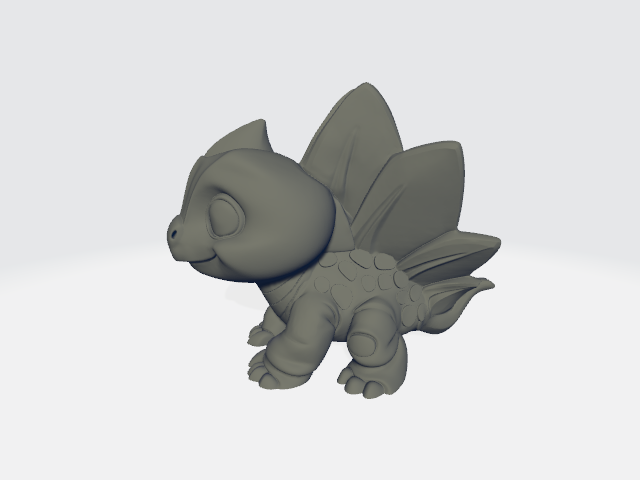 Dungeon Paws Dinosaurs - Stegosaurus