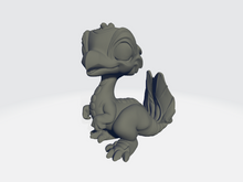 Load image into Gallery viewer, Dungeon Paws Dinosaurs - Therizinosaurus
