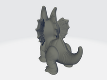 Load image into Gallery viewer, Dungeon Paws Dinosaurs - Triceratops
