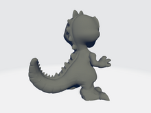 Load image into Gallery viewer, Dungeon Paws Dinosaurs - Tyrannosaurus Rex
