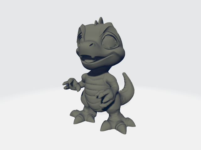 Dungeon Paws Dinosaurs - Tyrannosaurus Rex