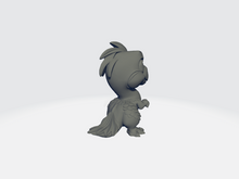 Load image into Gallery viewer, Dungeon Paws Dinosaurs - Velociraptor
