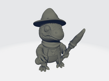 Load image into Gallery viewer, Seahorse 3D - Lizard Wizard
