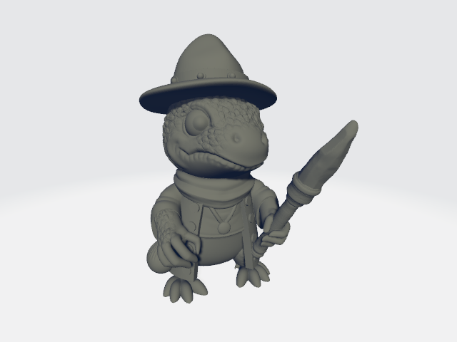 Seahorse 3D - Lizard Wizard