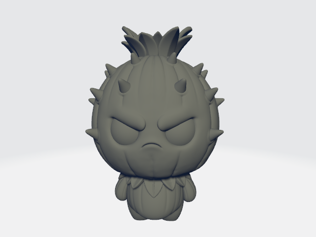 Cali the Chibi Cactus Spirit