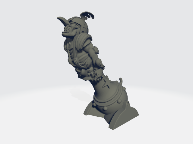 Crosslances - Goblin Circus - Cannon Goblin / Flyer