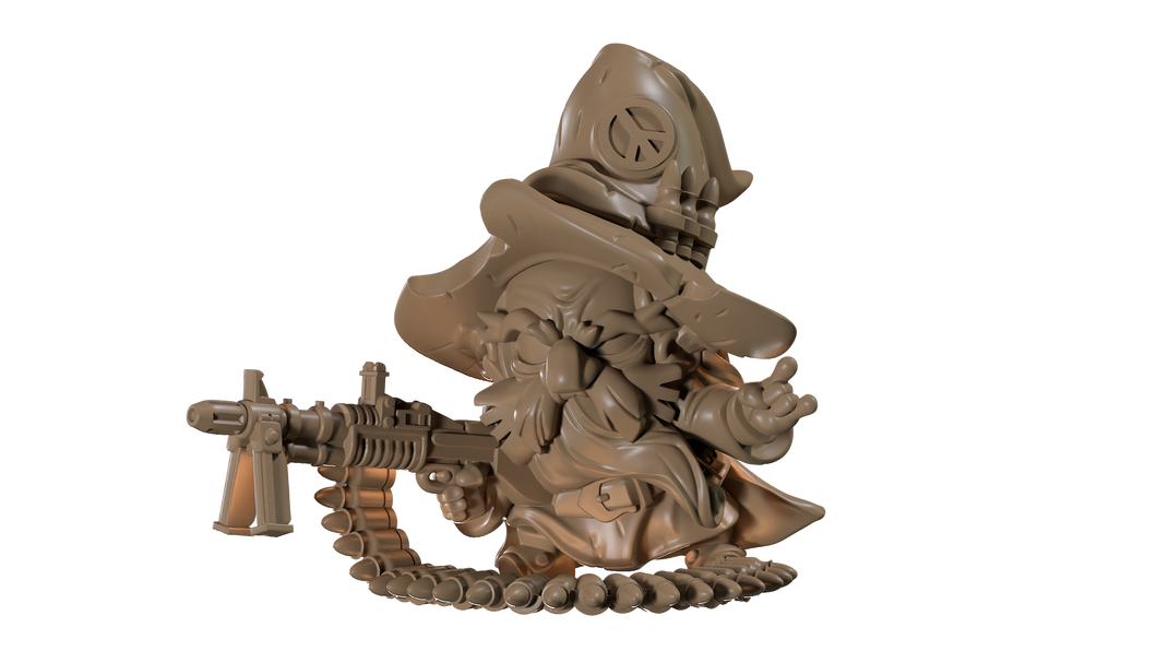 Capsule Chibi - Gun Wizard