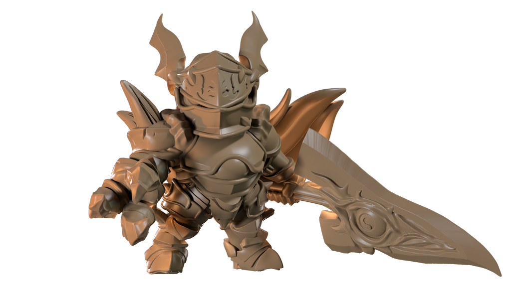 Capsule Chibi - Nightmare