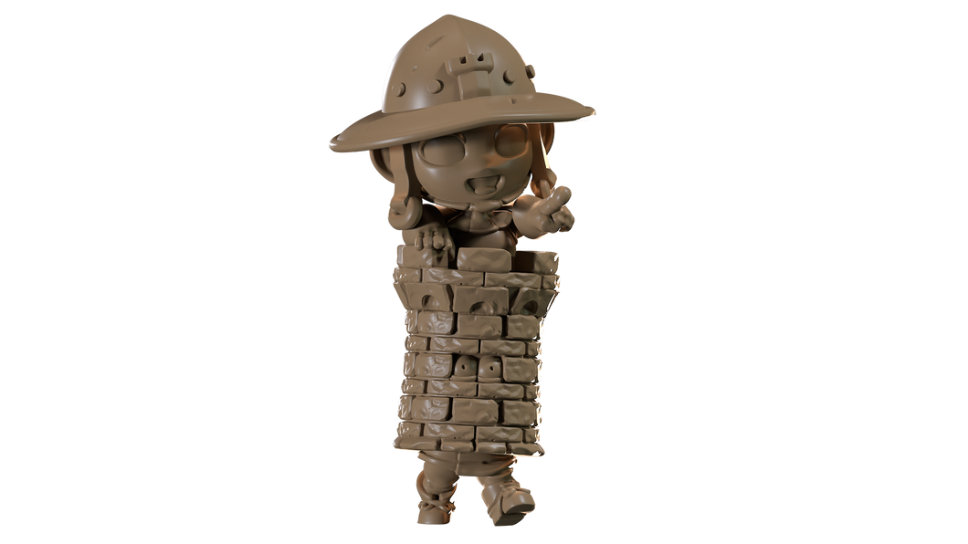 Capsule Chibi - Chess Set - Rook