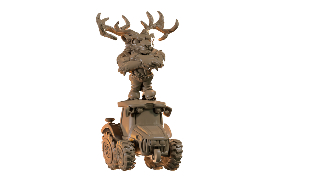 Capsule Chibi - John the Dire Deer