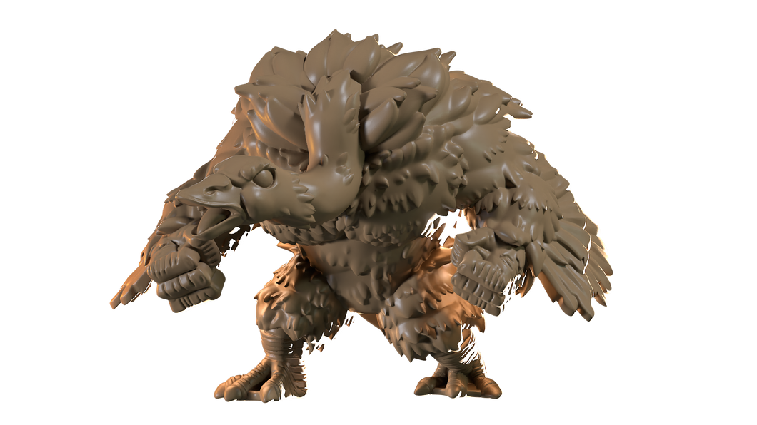 Capsule Chibi - Goosehemot