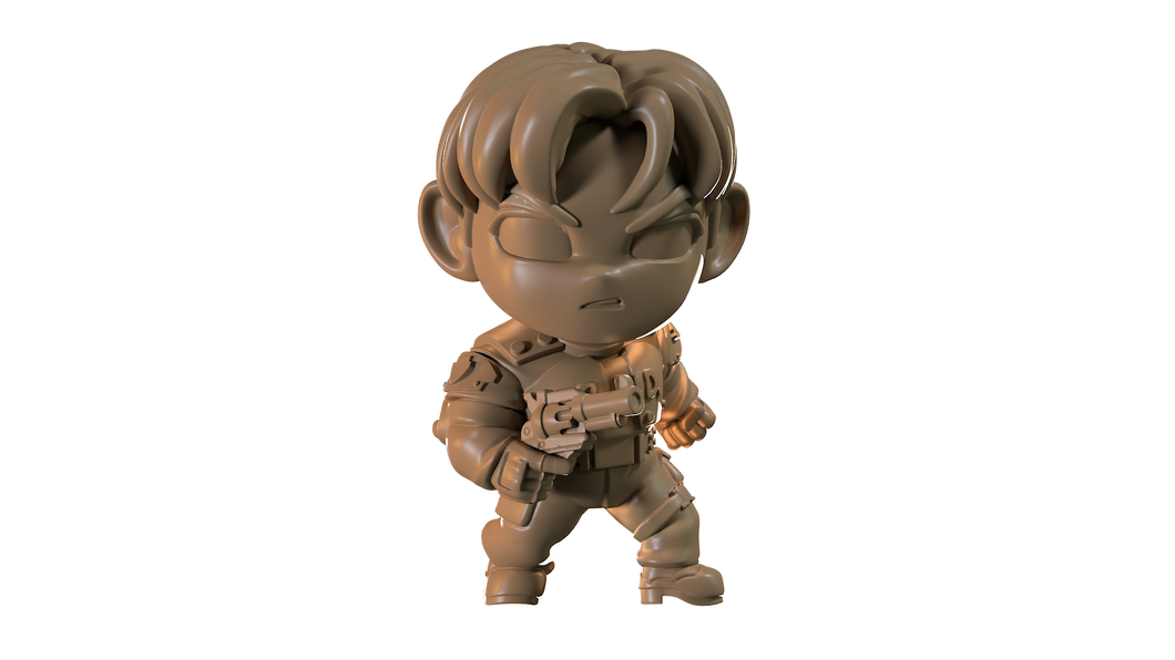 Capsule Chibi - Leon