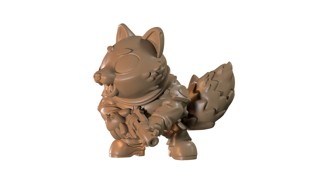 Capsule Chibi - Raccoon City Police