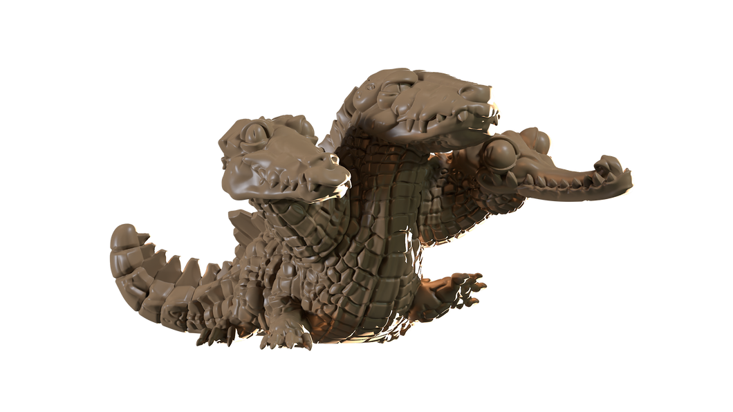 Capsule Chibi - Crochydra