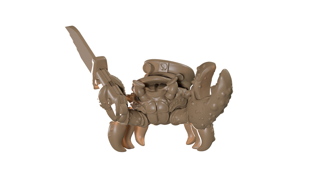 Capsule Chibi - Stabbo Crabbo