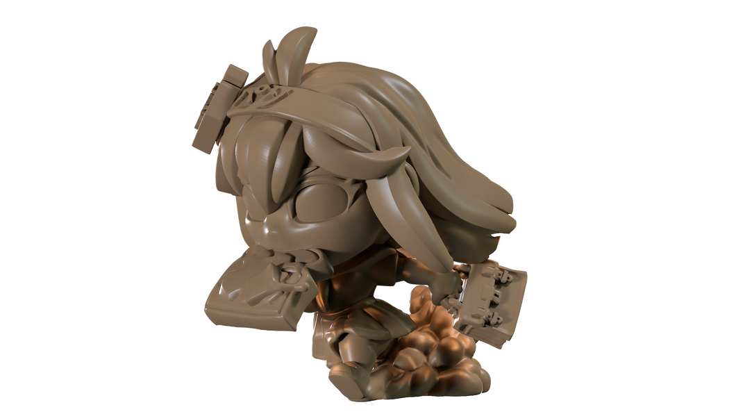 Capsule Chibi - Late to School