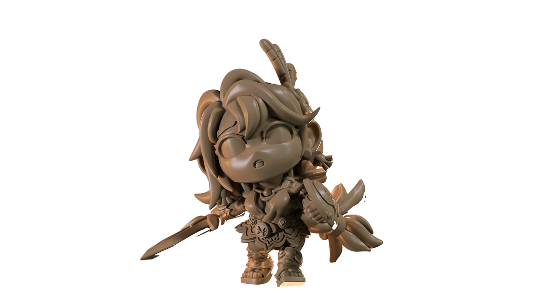 Capsule Chibi - Sophitia