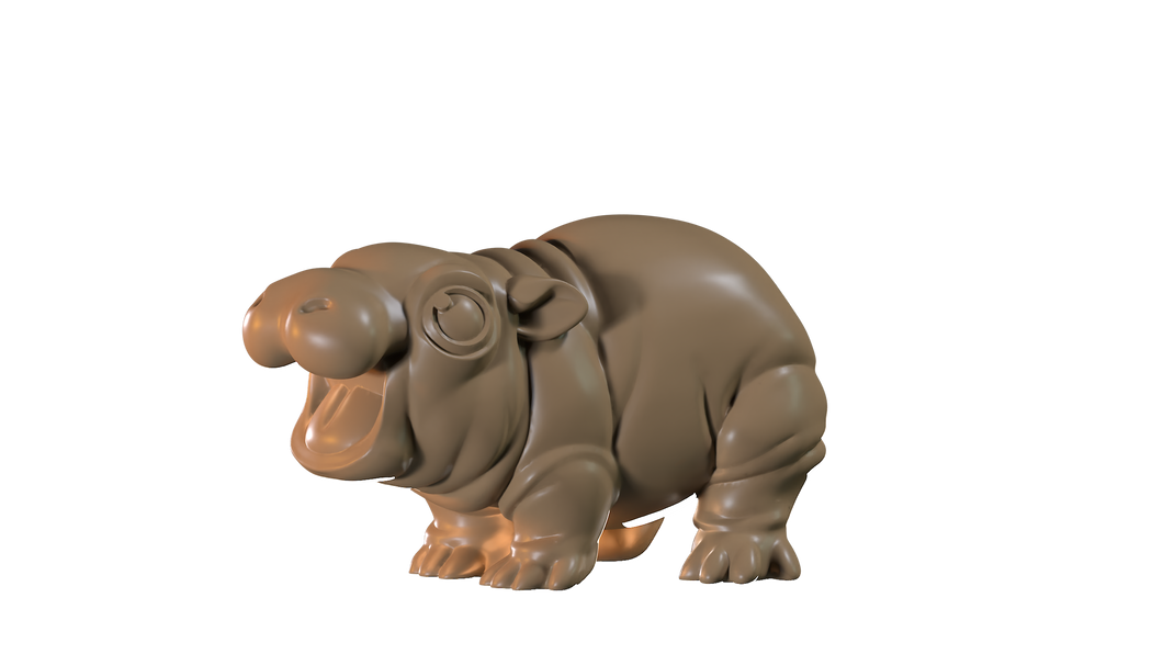 Capsule Chibi - Moo Deng