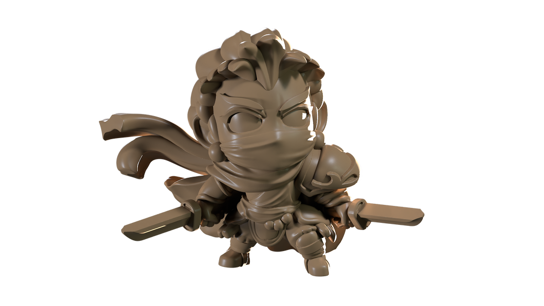 Capsule Chibi - Edge