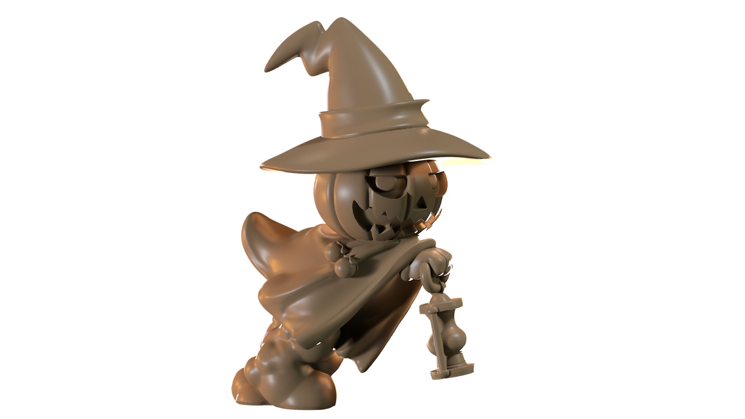 Capsule Chibi - Pyro Jack