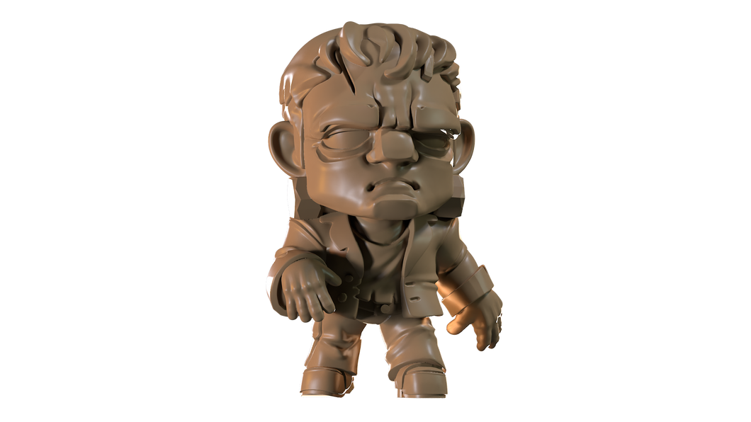 Capsule Chibi - The Monster