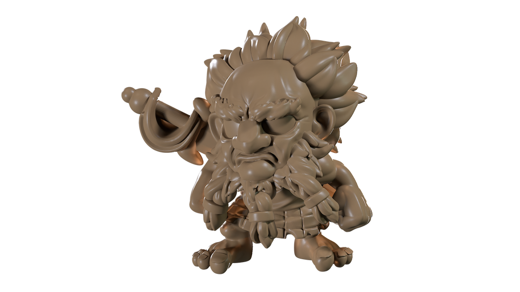 Capsule Chibi - D-World - Rob Anybody