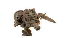 Load image into Gallery viewer, Capsule Chibi - Frog (Chrono Trigger)
