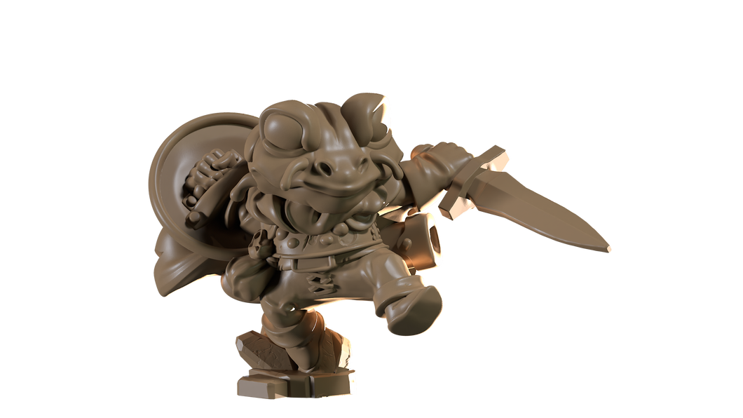 Capsule Chibi - Frog (Chrono Trigger)