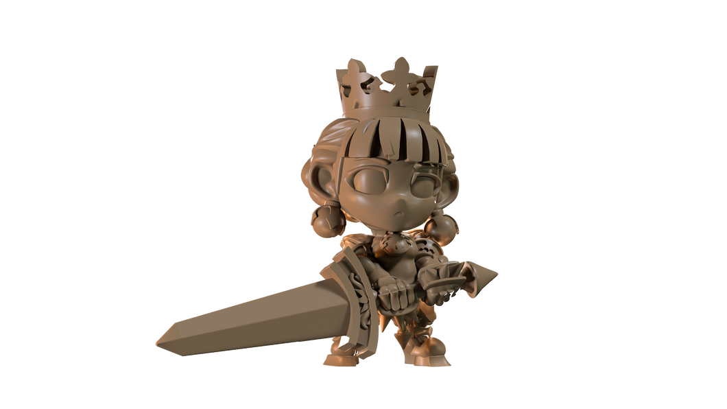 Capsule Chibi - Princess Gradriel