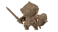 Load image into Gallery viewer, Capsule Chibi - Onion Knight
