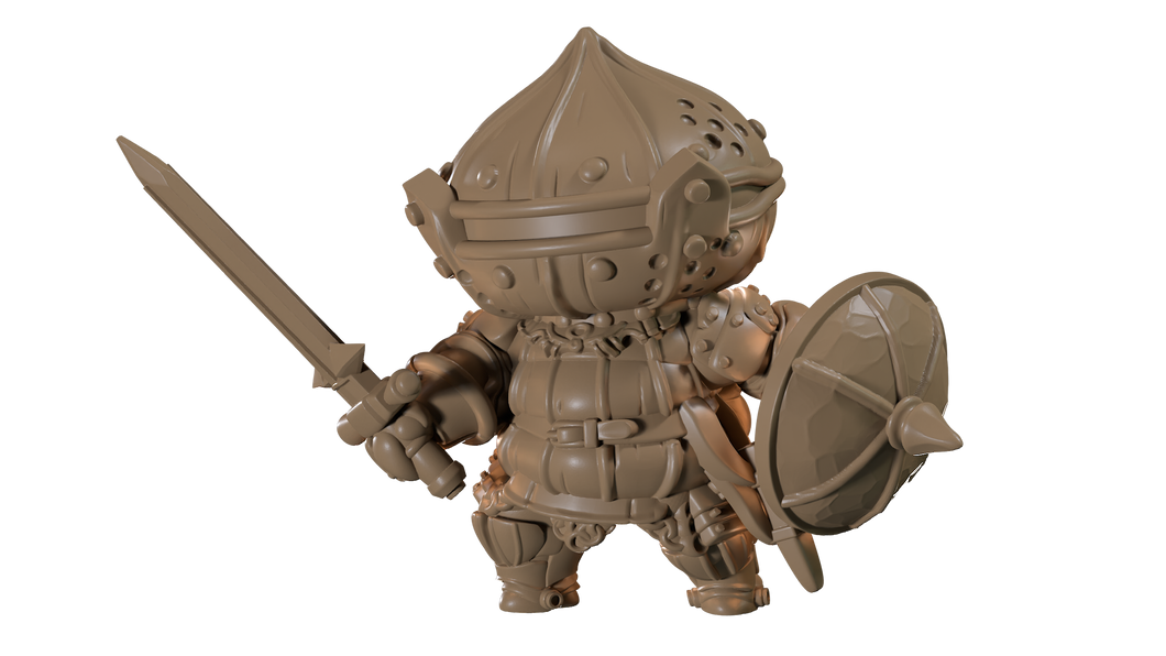 Capsule Chibi - Onion Knight