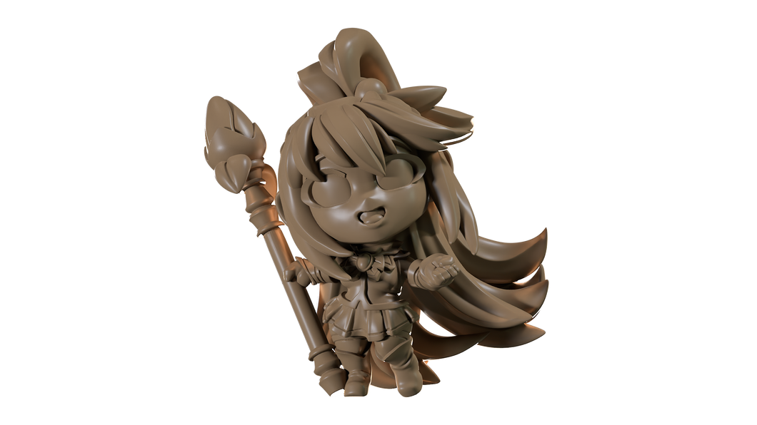 Capsule Chibi - Aqua