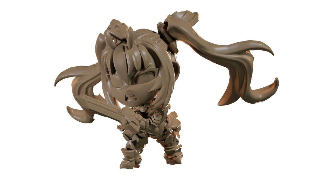 Capsule Chibi - Tail Red