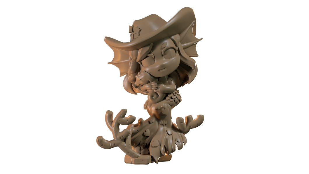 Capsule Chibi - Mermay Mermaid 2024