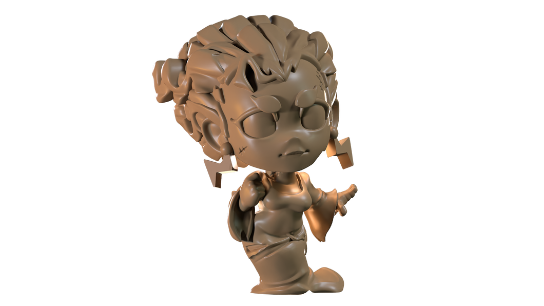 Capsule Chibi - The Bride