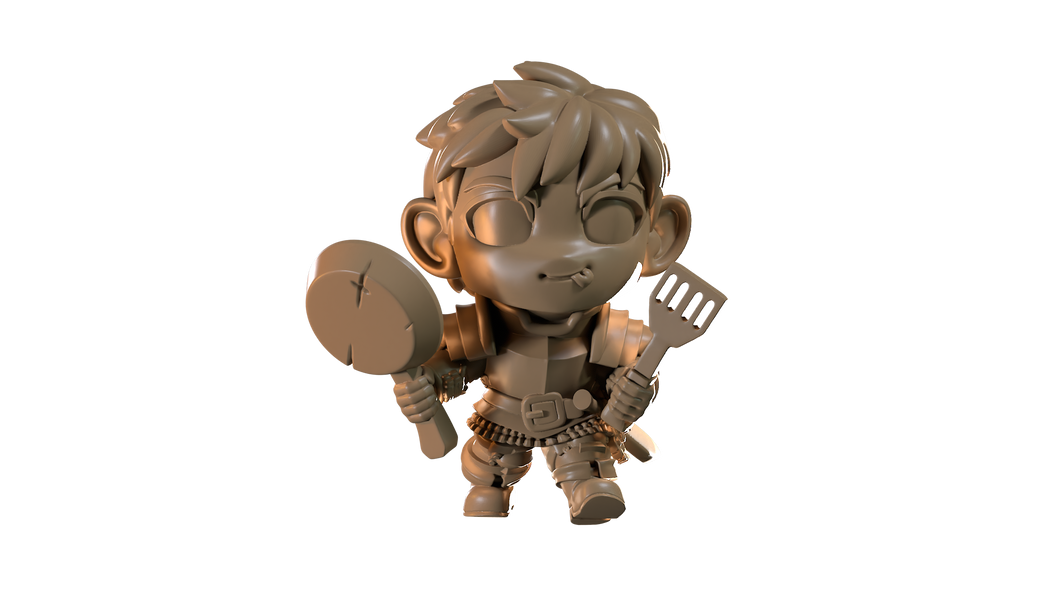 Capsule Chibi - Laios