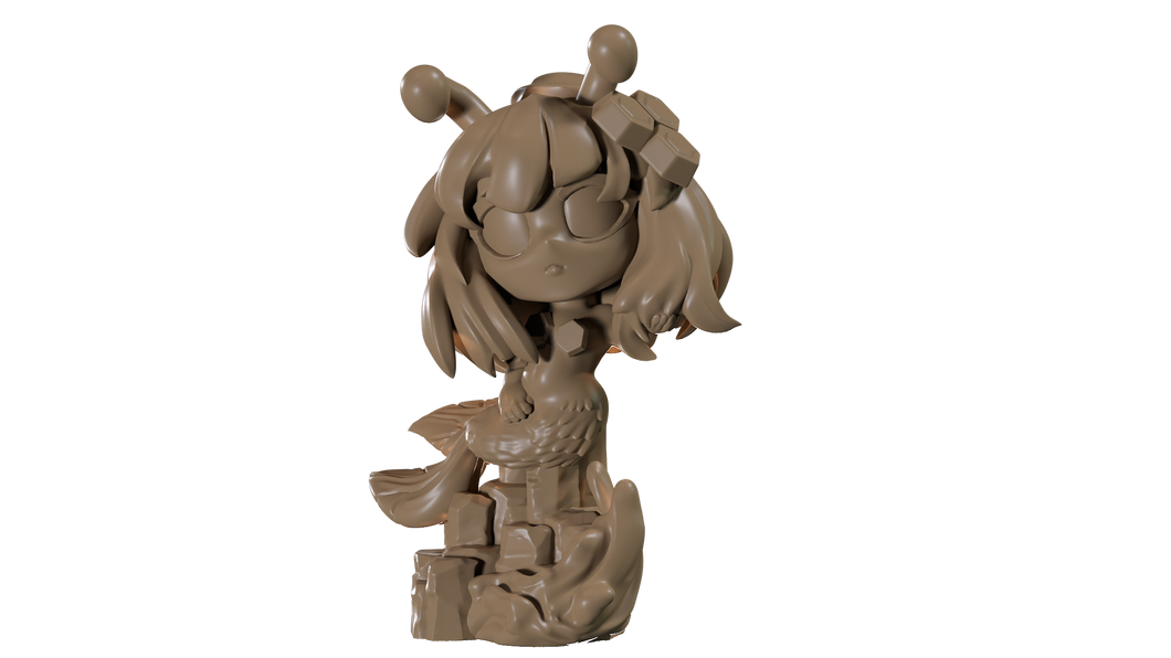 Capsule Chibi - Mermay Mermaid #2 (Honey)