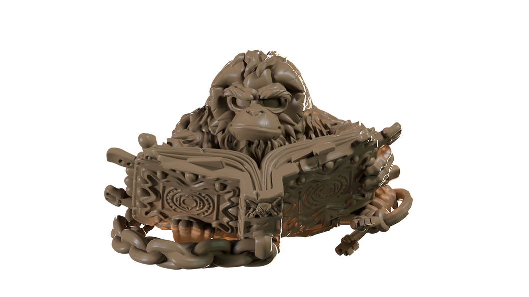 Capsule Chibi - D-World - The Librarian