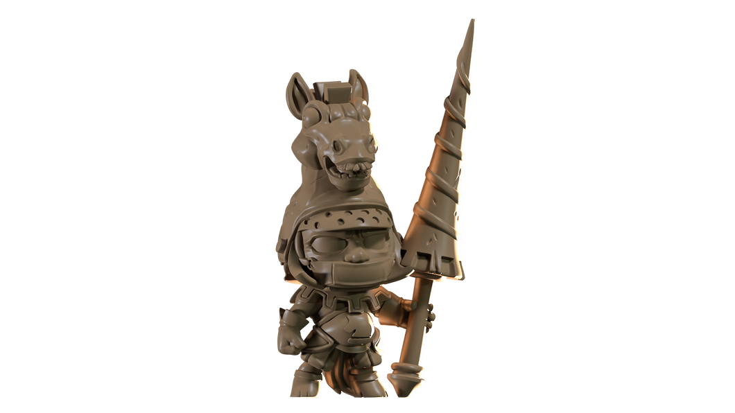 Capsule Chibi - Chess Set - Knight