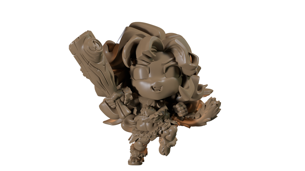 Capsule Chibi - Ayla