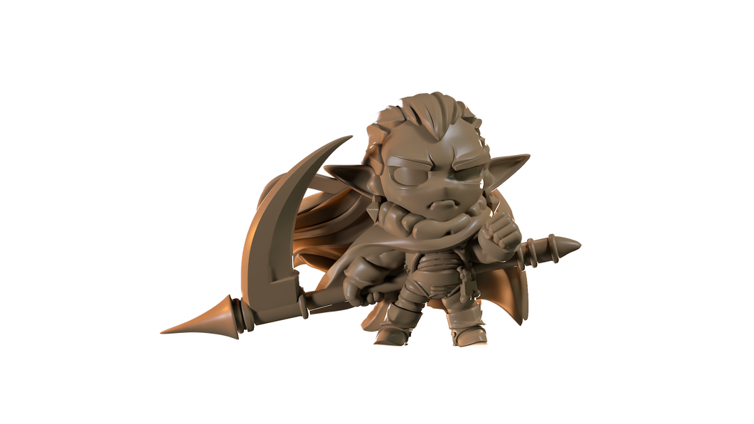 Capsule Chibi - Magus