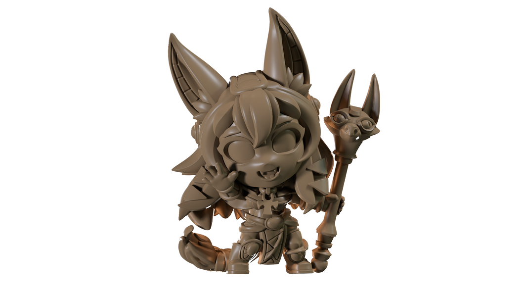 Capsule Chibi - Anubis-Chan