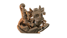 Load image into Gallery viewer, Capsule Chibi - Axolotl Boat
