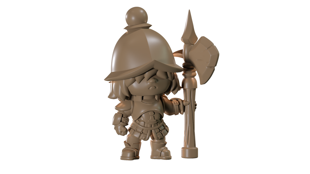 Capsule Chibi - Chess Set - Pawn